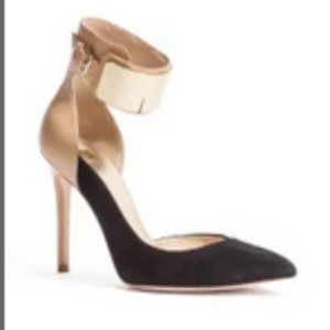 Arlene Pump with Ankle Strap